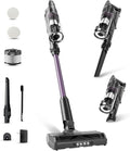 Candy Cordless Vacuum Cleaner,45Mins Vacuum Cleaners for Home,Stick Vacuum,Strong Suction,Removeable Battery,Anti-Tangle,One Click Clean,Lightweight Handheld for Hardwood Floor Carpet Pet Hair Car