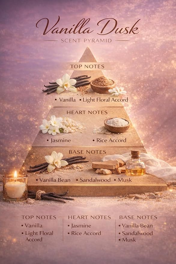 Polished Paradise Co Luxury Carpet and Upholstery Deodorizer, Resort Inspired Scent Powder for Rugs and Textiles, 16 Oz (Vanilla Dusk)