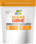 FROG Algae Gone - Dry Formula Algaecide Removes Green and Yellow Algae for Pools up to 30,000 Gallons - Pool Maintenance & Treatment - 3 Pods