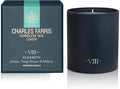 Charles Farris Luxury Scented Candle – 1 Wick, Hand-Poured, Long Lasting, Clean Burning, 210g / 7.5oz, Burns for up to 50 Hours, Made in England – Orange Blossom, Jasmine & Green Mulberry – Elizabeth