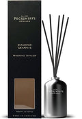 Pecksniff's Jewel 100 ml/3.38 Fl Oz Luxury Diffuser | Diamond & Graphite Scent | Elegant Home Décor | Long-Lasting Fragrance | Crafted in England