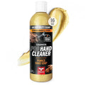 TRIAX Scrubinator - Heavy Duty Hand Scrub and Cleaner - Removes Tough Grease, Dirt, Grime, and Odors - No Toxic Solvents or Harsh Chemicals - Moisturizers to Protect Skin (16 Ounce)
