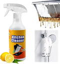 YAGUAN FIELL Heavy-Duty Kitchen Degreaser Foam Cleaner, Clean Kitchen Oil Stains Spray, Multi functiona Foam Cleaner Spray
