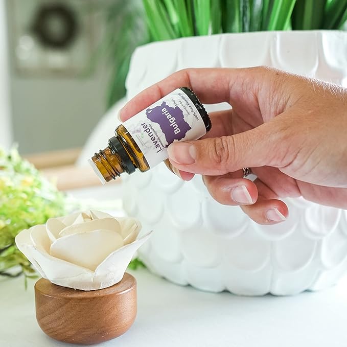 Lavender Oil - Bulgarian Essential Oils - Lavender Diffuser - Pure Therapeutic Grade (22lbs)