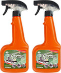 Unloshe All-Purpose Oil Stain Cleaner, Degreaser Kitchen Foam Cleaner Spray, Degreaser Cleaner Heavy Duty, Kitchen Cleaning Supplies, Household Essentials (2 PCS)