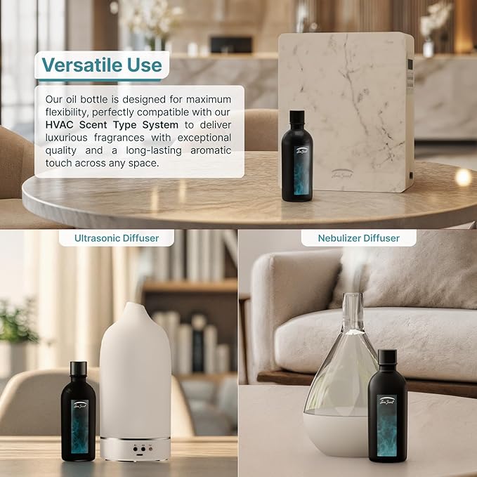 Bahar Essential Oil for Diffusers - Premium Aromatherapy Oil Set for Home and Hotel, Scented Diffuser Oils Scents, Eco-Friendly and Safe for Family and Pets, Pura Diffuser Refills 100ml
