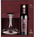 Dr. Vranjes - Rosso Nobile 750 ml Decanter & Bordeaux Bottle + Shopping Bag - Luxury Home Fragrance Set, Made in Italy, Main Scent: Fruity & Red Wine