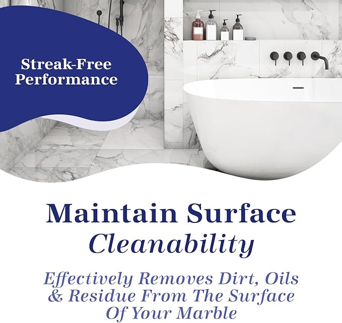 Marblelife Marble & Travertine Cleaner Concentrate Intercare, 32oz