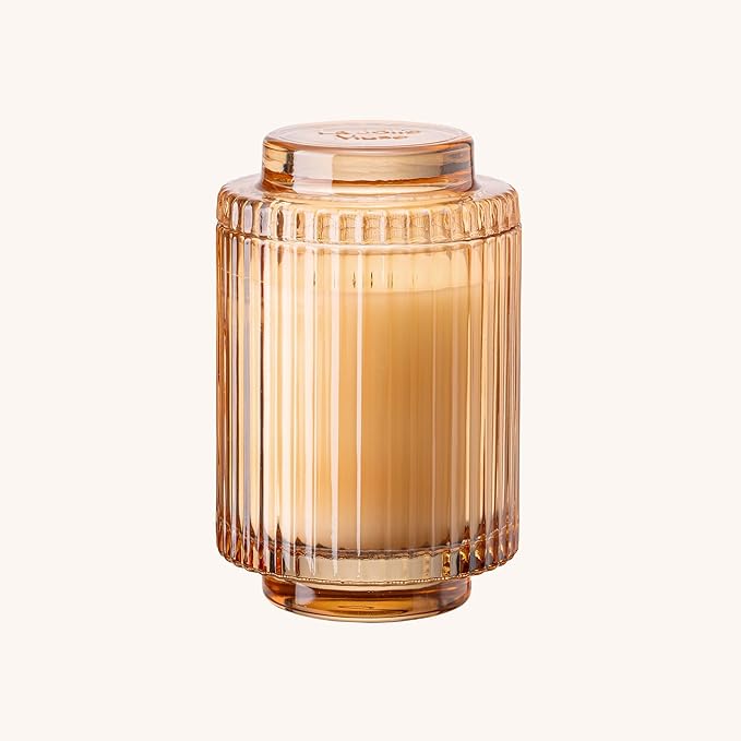 LA JOLIE MUSE Yuzu & Neroli Blossom Candles, Scented Candle Gifts for Women&Men, Natural Soy Candles, Long Burning Luxury Jar Candle, 11oz