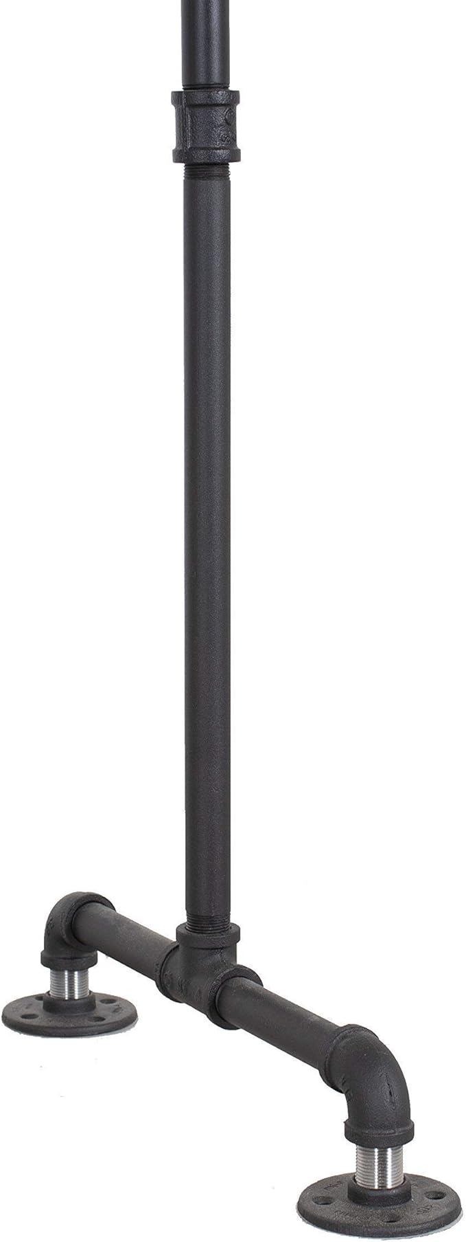 Industrial Pipe Clothing Garment Rack by William Robert's Vintage