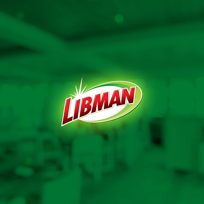 Libman Rinse 'n Wring Mop and Bucket System, Microfiber Dry Wet Mop for Floor Cleaning, Hardwood, Laminate, Tile Cleaner, Dual Chamber Bucket Design, 2 Total Refill Replacement Head Pads