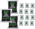 ECO Balance 03-ECOXL12 ECO XL Extreme Condition Tire/Wheel Balancing Beads - Off-Road Vehicles, Light Duty Truck Tires, (12) 3oz Balance Bead Bags, (12) Valve Caps