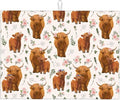Highland Cow Dish Drying Mat for Kitchen Counter Cute Kitchen Mat Microfiber Kitchen Countertop Absorbent Reversible Drainer Rack Pad Dish Drying Mat 18 x 24 Inch
