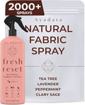 Natural Fabric Spray, Lavender Room Spray Air Freshener, Odor Eliminator Mist, Aromatherapy Home Fragrance, Lavender Linen Spray for Bedding, Pillow, Sheet, Blanket and Clothing, 2000+ Sprays