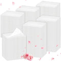 Heigble 600 Count Dryer Sheets Bulk Fabric Softener Rose Scent Dryer Sheets Naturally Softens and Removes Static Cling, Ideal for Large Households, Sensitive Skin