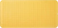 MicoYang Silicone Dish Drying Mat for Multiple Usage,Easy clean,Eco-friendly,Heat-resistant Silicone Mat for Kitchen Counter or Sink,Refrigerator or Drawer Liner Yellow 5XL 36inches x 18inches