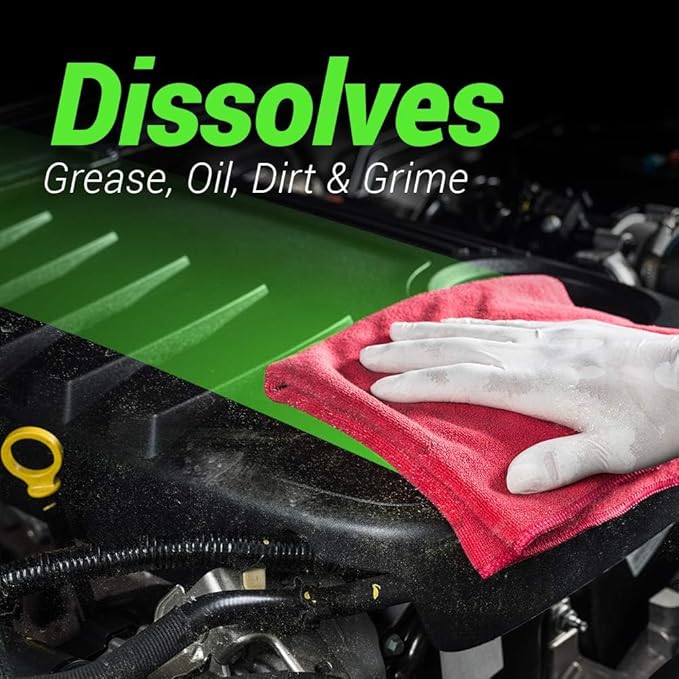 Fuller Brush 2X Power Fulsol Degreaser – Removes Grease, Oil, Grime & Stains – All Purpose Oil, Grease & Grime Cleaner For Bike, Automotive, Grill, Bathroom & Kitchen – Makes 30 Gallons (Pack of 1)