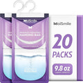 Moisture Absorbers 20 Pack Lavender Fragrance, Hanging Closet Dehumidifier Bags, Humidity Absorber, Compact Eliminates Odors Humidity Packs for Car, Bathroom, Bedroom, Basement, 9.8OZ