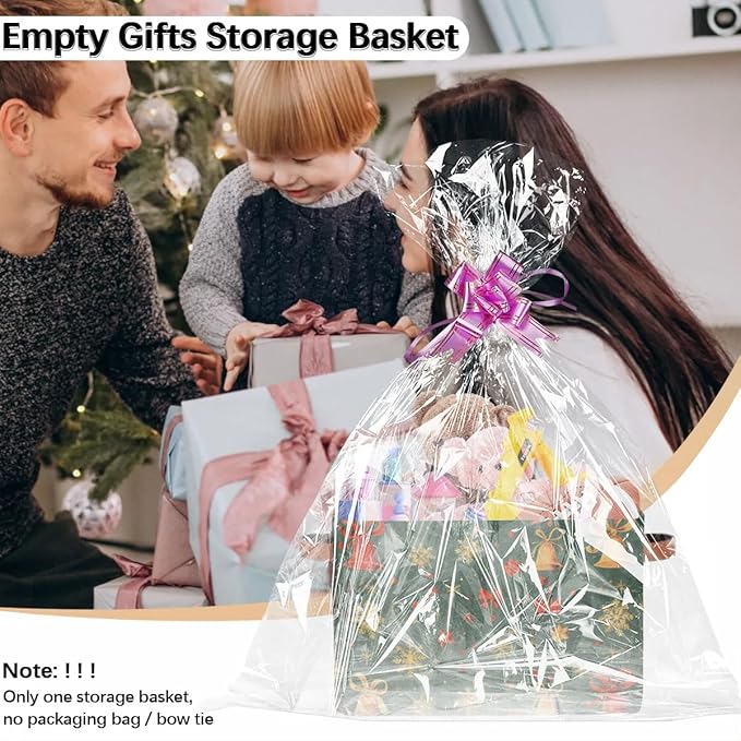 Christmas Greeb Cube Storage Baskets,Foldable Storage Box Bin,Waterproof Open Shelves Basket Clothing Organizer Toy Basket Gifts Empty for Bedroom Home Decor
