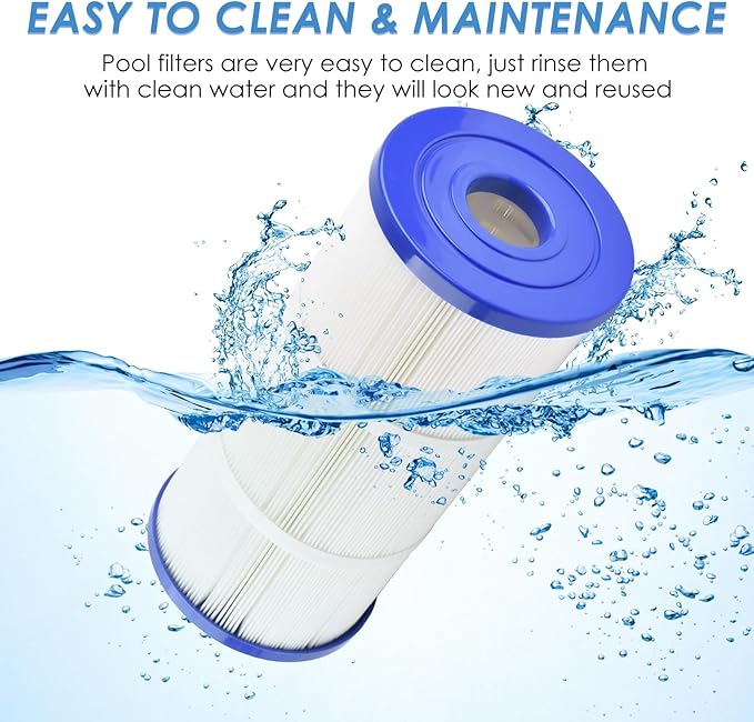 PACETAP Spa Filter Replacement for PWK35B Fit for Watkins Hot Springs Limelight Series, 2 Pack Hot Tub Spa Filter Cartridge Compatible with Watkins 1642301-1, 78161, 78286, Filbur FC-3921