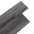 Peel and Stick Floor Tile, INMOZATA Self Adhesive Vinyl Plank Flooring Wood Grain Look 36-Pack 54 Sq.Ft Grey Waterproof Tile Sticker for Bedroom, Living Room, Kitchen, RV (Dull Gray)