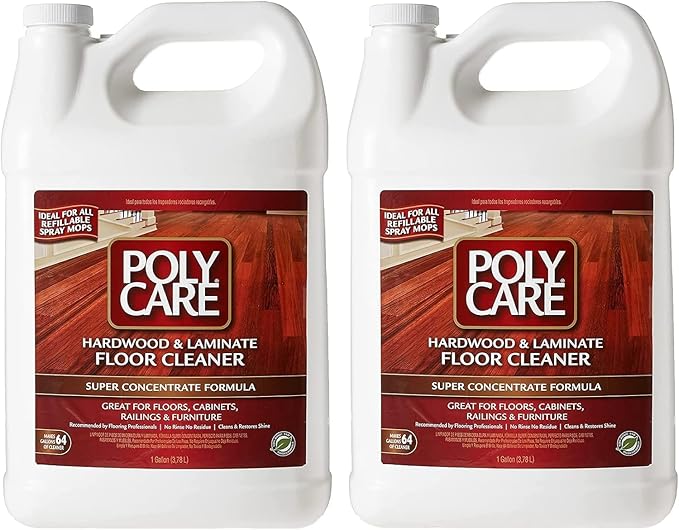 PolyCare Floor Cleaner Concentrate (1, 2 PACK)