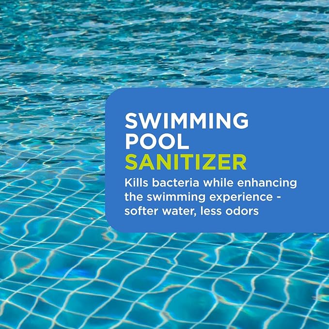 FROG Replacement Chlorine Cartridges for use with Flippin’ FROG Floating Sanitizer System - Prefilled Cartridges Support Easy Pool Maintenance and Cleaner & Clearer Water - 2 Pack