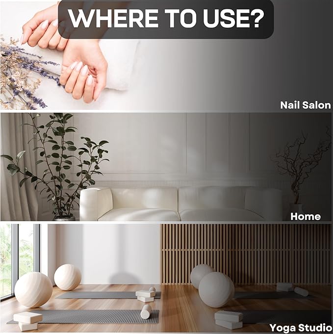 Smart Plug-in Scent Diffuser with App Control | Waterless Cold Air Diffuser | Hotel-Inspired Scent Included | 600 Sq. Ft. Coverage | Thanksgiving & Housewarming Gift | Black
