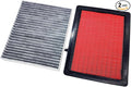 JTBU966-12260 CABIN&ENGINE AIR FILTER FOR EQUINOX (2024-2018)?TERRAIN (2024-2018)