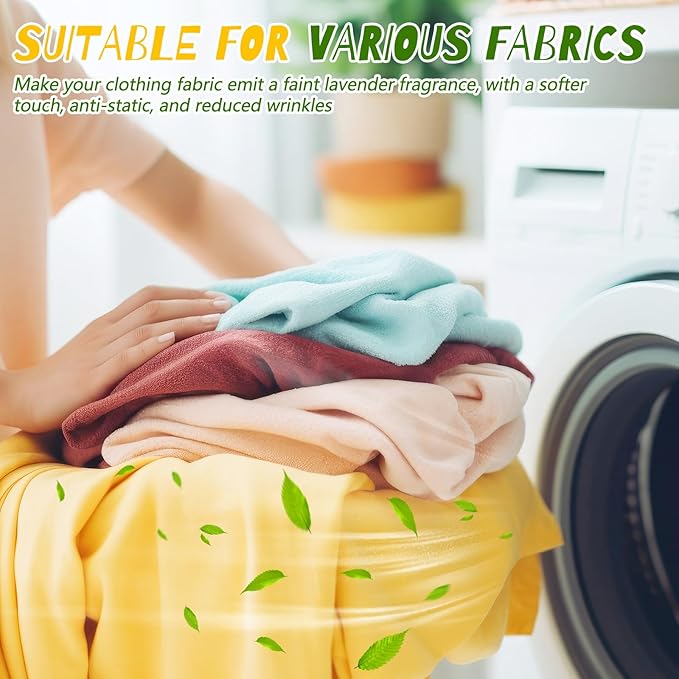 Heigble 600 Count Unscented Dryer Sheets Fabric Softener Fresh Scent Dryer Sheets Bulk Naturally Softens and Removes Static Cling, Ideal for Large Households, Sensitive Skin