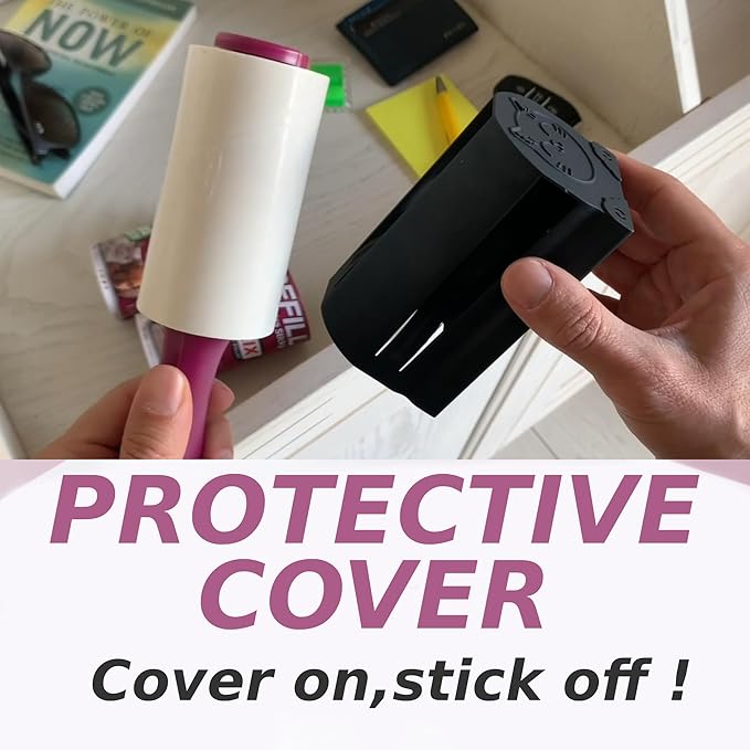 Metkix Lint Rollers for Pet Hair Extra Sticky, Special Cover Design, Pet Hair Remover, 400 Sheets