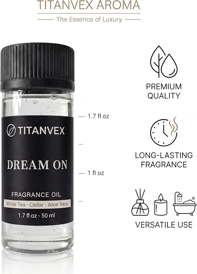 Luxury Aromatherapy Waterless Diffuser Oil | Lush Sandalwood, Virginia Cedar & Iris | Inspired by 5-Star Hotel Collection Diffuser Oil | Premium Gift, My Way | 1.7Fl Oz