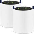 NXBHG Blue Pure 511 Filter Replacement Compatible with Blueair Blue Pure 511, 2 Pack 511 Model Filter Particle and Activated Carbon Filter