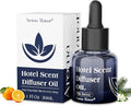 Nile Breeze Diffuser Oil - Hotel Fragrance Oil for Scent Diffuser, Premium Aromatherapy Oils for Diffuser Machine, Essential Oil Blend with Citrus & Cedarwood, Luxury Air Freshener - 1fl oz
