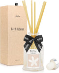 Reed Diffuser, MitFlor Vanilla Neroli Fragrance Diffuser Set, Room Air Freshener with Natural Rattan Sticks, Elegant Office, Home & Bathroom Décor, 3.4 fl oz
