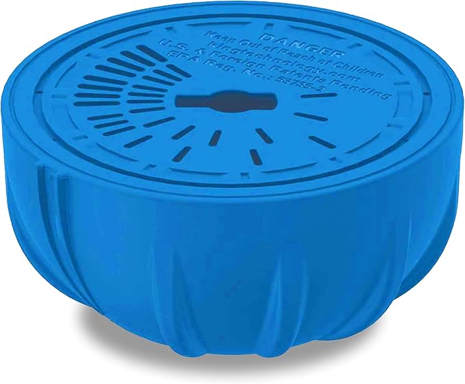 FROG Replacement Chlorine Cartridge for use with Flippin’ FROG Floating Sanitizer System - Prefilled Cartridges Support Easy Pool Maintenance and Cleaner & Clearer Water - 1 Pack