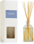 Hillhouse Naturals Reed Diffuser Set - Lavender Scent Diffuser - Reed Diffusers for Home with Long Lasting Fragrance – 6 oz Oil – Diffuse Time 4-6 Months – Made in The USA