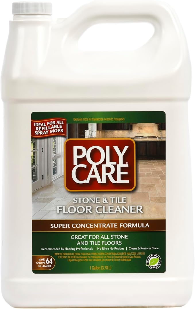 PolyCare 70001 Floor Cleaner Concentrate, 1 Gallon (1, Tile Stone)