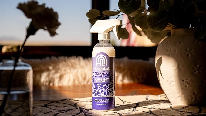 Water Spot Remover 16oz Hard Water Spot Glass Cleaner - Dissolves Mineral, Lime, Soap Scum Fast, Streak Free Finish | Shower Glass, Bathroom Mirror, Metal Faucet (2 pack)