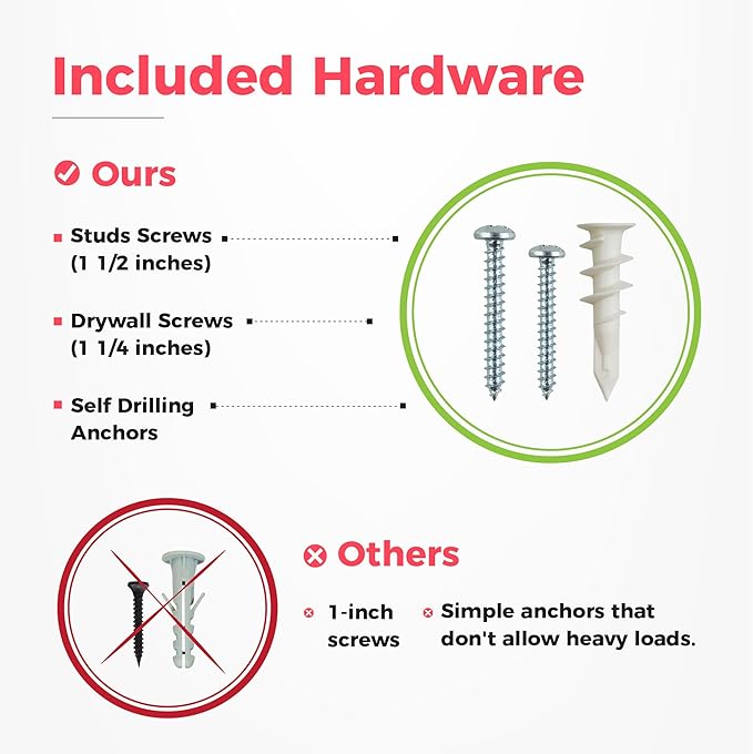 TIDYME Garage Wall Organizer | 48" Heavy-Duty Tool Storage Rack | Adjustable Double-Layer Hooks | 300 lbs Capacity | Carbon Steel Wall Mount Holder for Shovels, Rakes, Ladders & Power Tools