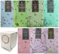 LIFFLY 14 Packs Scented Sachets Bags for Drawers and Closets Long-Lasting Home Fragrance Sachet Lavender Cherry Blossoms Lilac Fresh Linen Eucalyptus Peppermint Lemongrass 7 Scent Gift Box