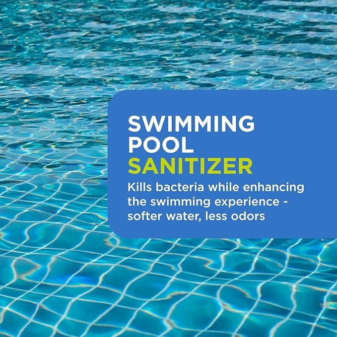 FROG Replacement Chlorine Cartridges for use with Flippin’ FROG Floating Sanitizer System - Prefilled Cartridges Support Easy Pool Maintenance and Cleaner & Clearer Water - 4 Pack