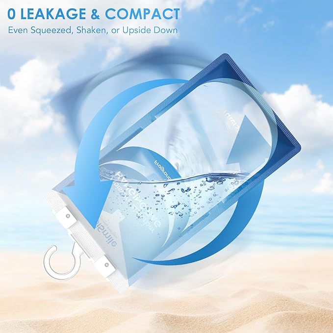 Moisture Absorbers 30 Pack Fragrance Free, Hanging Closet Dehumidifier Bags, Humidity Absorber, Compact Eliminates Odors Humidity Packs for Car, Bathroom, Bedroom, Basement, 9.8OZ