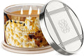 HomeWorx by SLATKIN + CO. Candle- Sweet Potato Pie, 18 oz. Premium Scented Candle - 30-55 Hours Burn Time