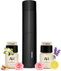 Aura House Smart Cold Air Diffuser & Fragrance Oil Duo – Bluetooth App-Controlled Diffuser for Home (Collins & Coast 30 ml Oils) – Hotel-Inspired Scents, Effortless Ambiance