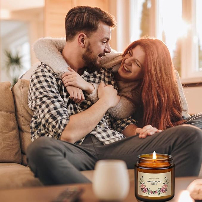 Scented Candle Gift Set for Women, 10 Pack Long Lasting Soy Wax Candles, Aromatherapy Candles for Home, Perfect Gifts for Birthday, Mother’s Day, Thanksgiving & Holidays