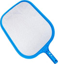 New Diamond Netting Fine Mesh Pool Skimmer Net for Hot Tub Spa Handy Leaf Skimmer for Pools Fit with Standard Size 1-1/4'' Pole