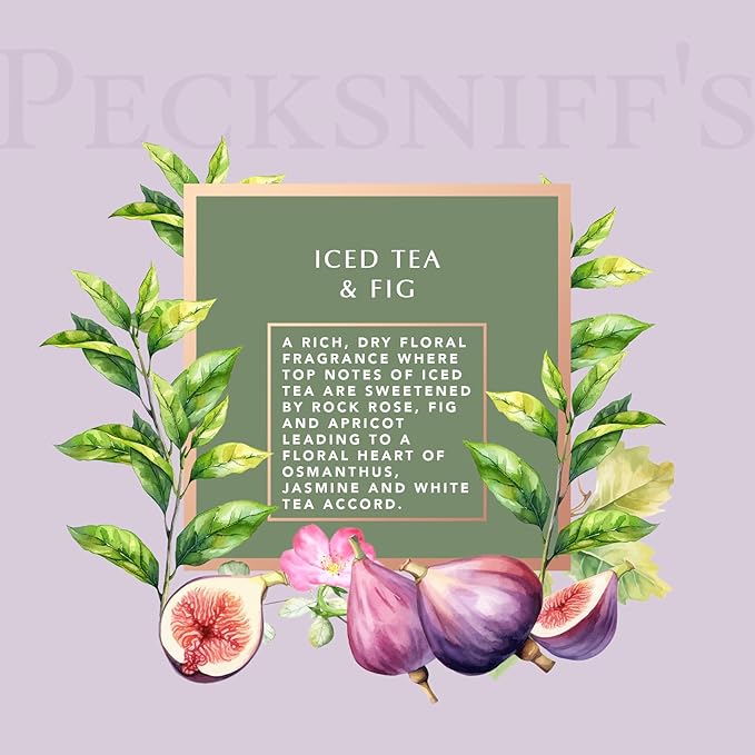 Pecksniffs Prestige 500ml Bath Soak Iced Tea & Fig