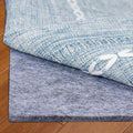 Extra Large Area Rug Cushioned Pad, 3x5 Ft Thick Felt Pad for Hardwood Floors, Keeps Rug in Place Soft