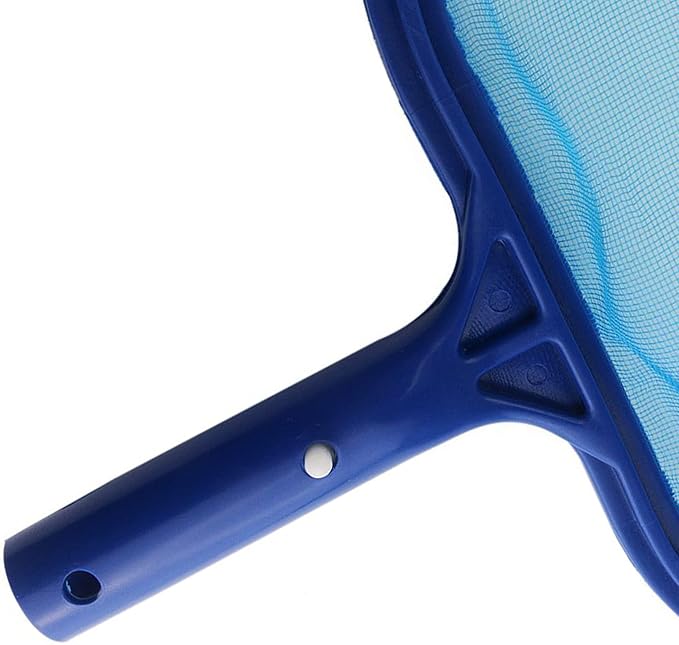 Sunnyglade Swimming Pool Cleaner Supplies/Professional Heavy Duty Pool Leaf Rake Fine Mesh Frame Net/Cleaning Leaf Skim Net (17.5x11.8in)